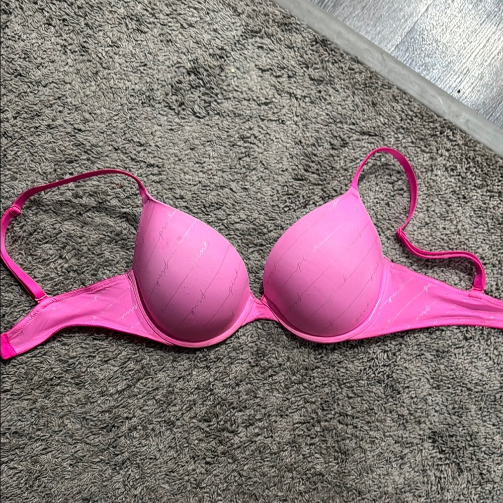 Pink Women's Bra